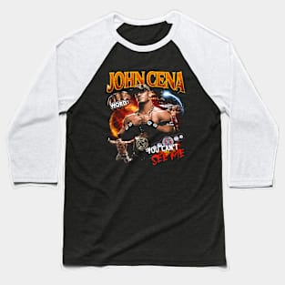 John Cena You Can't See Me Baseball T-Shirt